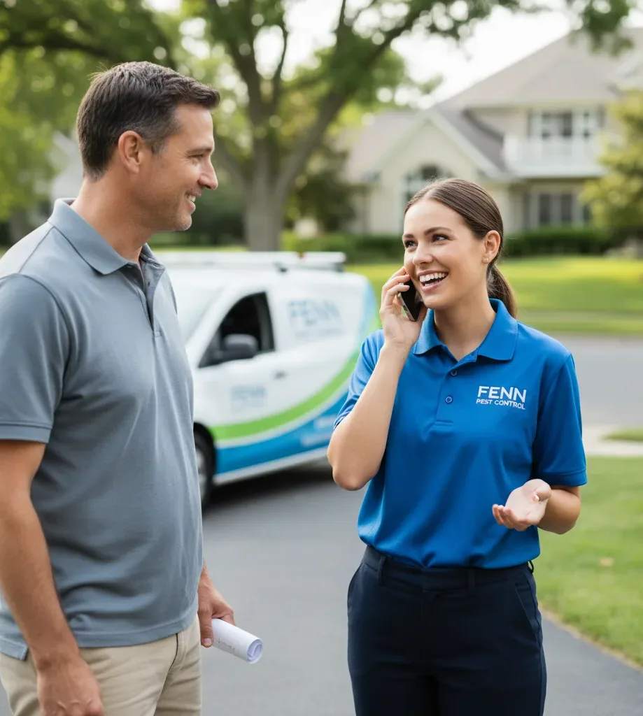 Fenn Pest Control customer support in Upton